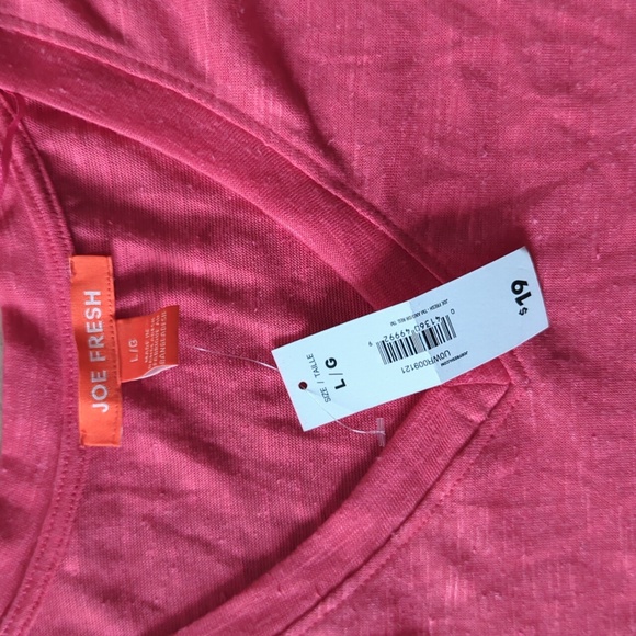 Pink oversized t-shirt - Picture 2 of 6